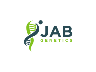 JAB Genetics logo design by cintya