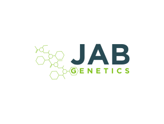 JAB Genetics logo design by cintya