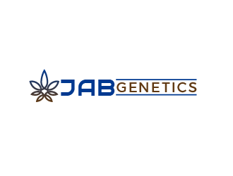 JAB Genetics logo design by justin_ezra