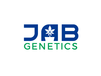JAB Genetics logo design by justin_ezra
