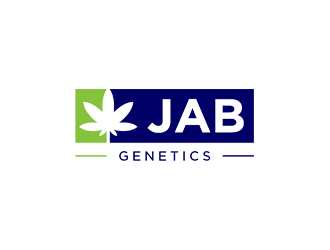 JAB Genetics logo design by Kraken