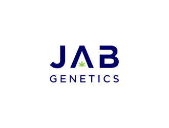 JAB Genetics logo design by Kraken