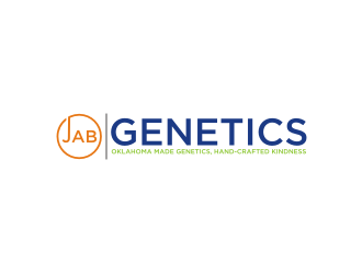 JAB Genetics logo design by Diancox