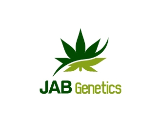 JAB Genetics logo design by udinjamal