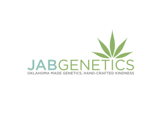 JAB Genetics logo design by blessings