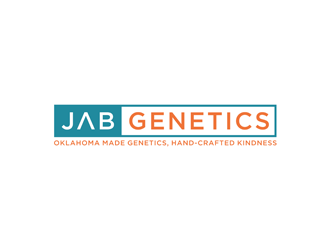 JAB Genetics logo design by ndaru