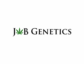 JAB Genetics logo design by hopee