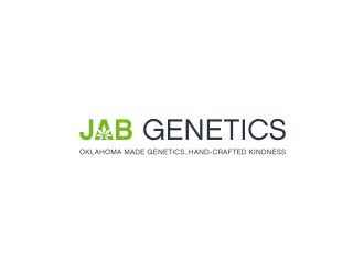 JAB Genetics logo design by Susanti