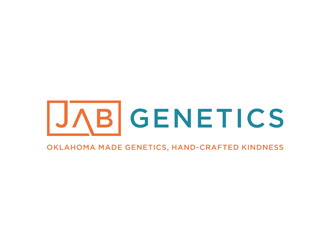 JAB Genetics logo design by ndaru