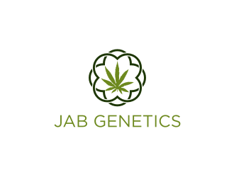 JAB Genetics logo design by Adundas