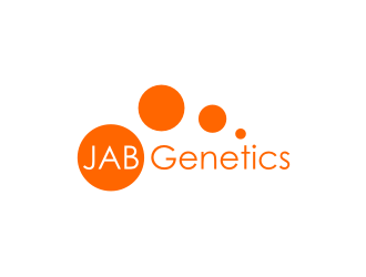 JAB Genetics logo design by Adundas