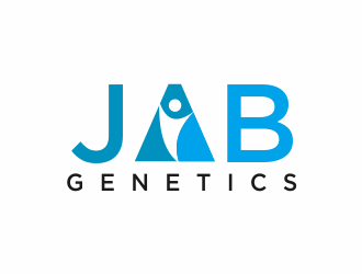 JAB Genetics logo design by afra_art