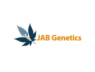 JAB Genetics logo design by Logoways