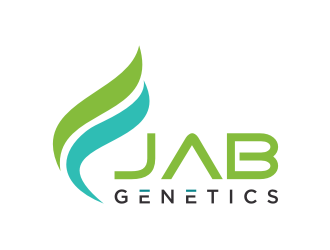 JAB Genetics logo design by christabel