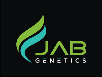 JAB Genetics logo design by christabel