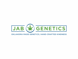 JAB Genetics logo design by checx