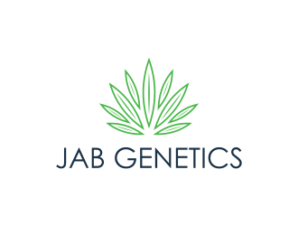 JAB Genetics logo design by DiDdzin