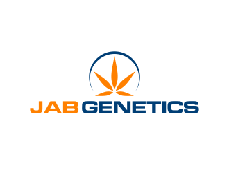 JAB Genetics logo design by ingepro