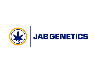 JAB Genetics logo design by ingepro
