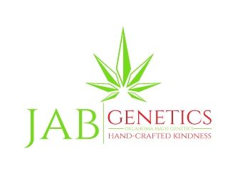 JAB Genetics logo design by Upoops