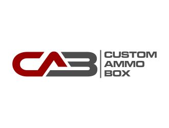 Custom Ammo Box logo design by p0peye