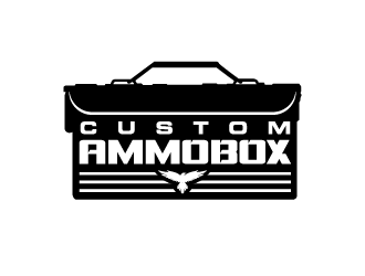 Custom Ammo Box logo design by PRN123