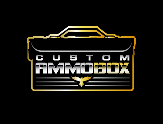 Custom Ammo Box logo design by PRN123