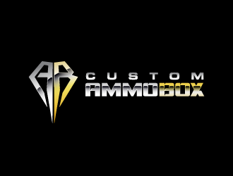 Custom Ammo Box logo design by PRN123