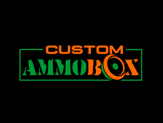 Custom Ammo Box logo design by serprimero
