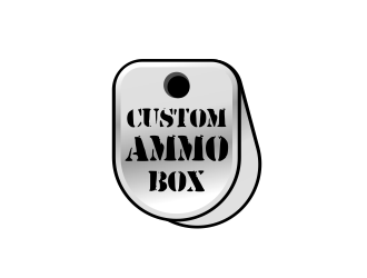 Custom Ammo Box logo design by serprimero