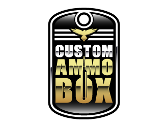Custom Ammo Box logo design by PRN123