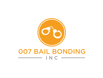 007 Bail Bonding inc logo design by tejo