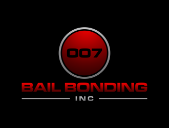 007 Bail Bonding inc logo design by p0peye