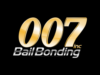 007 Bail Bonding inc logo design by Realistis