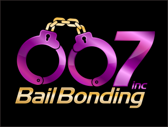 007 Bail Bonding inc logo design by Realistis
