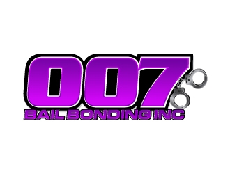 007 Bail Bonding inc logo design by yans