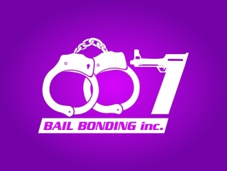 007 Bail Bonding inc logo design by alfais