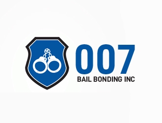 007 Bail Bonding inc logo design by nikkl