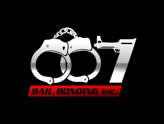 007 Bail Bonding inc logo design by alfais