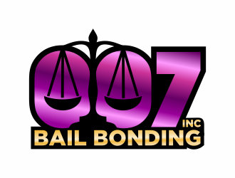 007 Bail Bonding inc logo design by Realistis