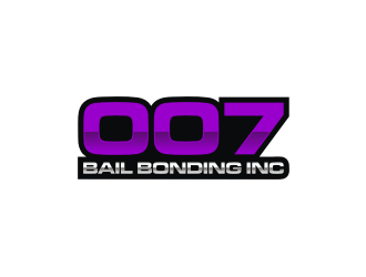 007 Bail Bonding inc logo design by Zeratu