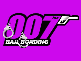 007 Bail Bonding inc logo design by Suvendu