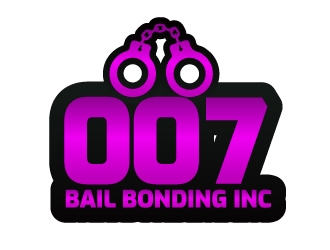 007 Bail Bonding inc logo design by aryamaity