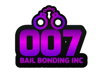 007 Bail Bonding inc logo design by aryamaity