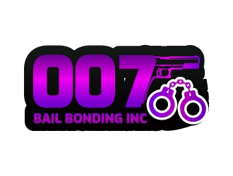007 Bail Bonding inc logo design by aryamaity