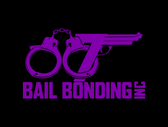 007 Bail Bonding inc logo design by beejo