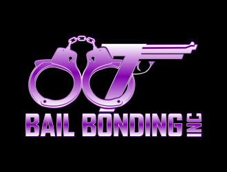 007 Bail Bonding inc logo design by beejo