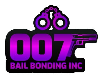 007 Bail Bonding inc logo design by aryamaity