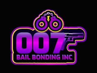 007 Bail Bonding inc logo design by aryamaity