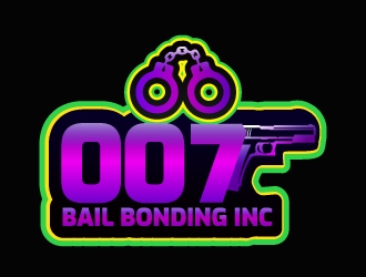 007 Bail Bonding inc logo design by aryamaity